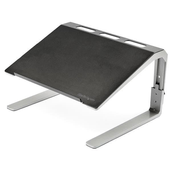 STARTECH STARTECH.COM ADJUSTABLE LAPTOP STAND - STEEL & ALUMINUM - 3 HEIGHT SETTINGS 5 YR LTSTND