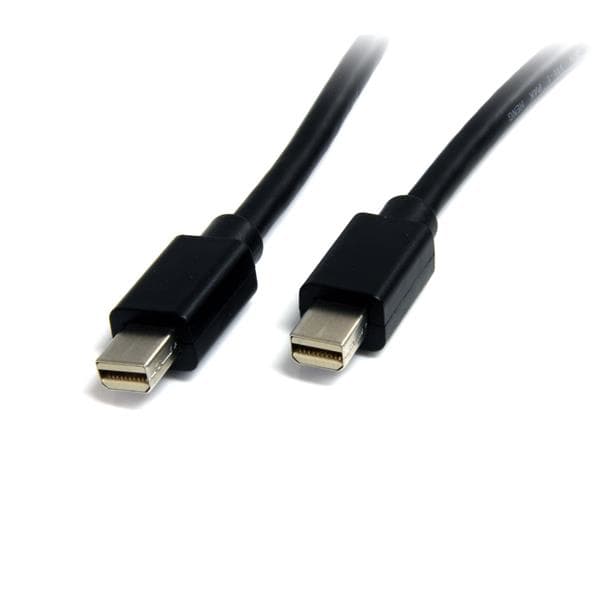 STARTECH STARTECH.COM 6FT MINI DISPLAYPORT 1.2 CABLE - MDP TO MDP CABLE - 4K X 2K, LTW MDISPLPORT6