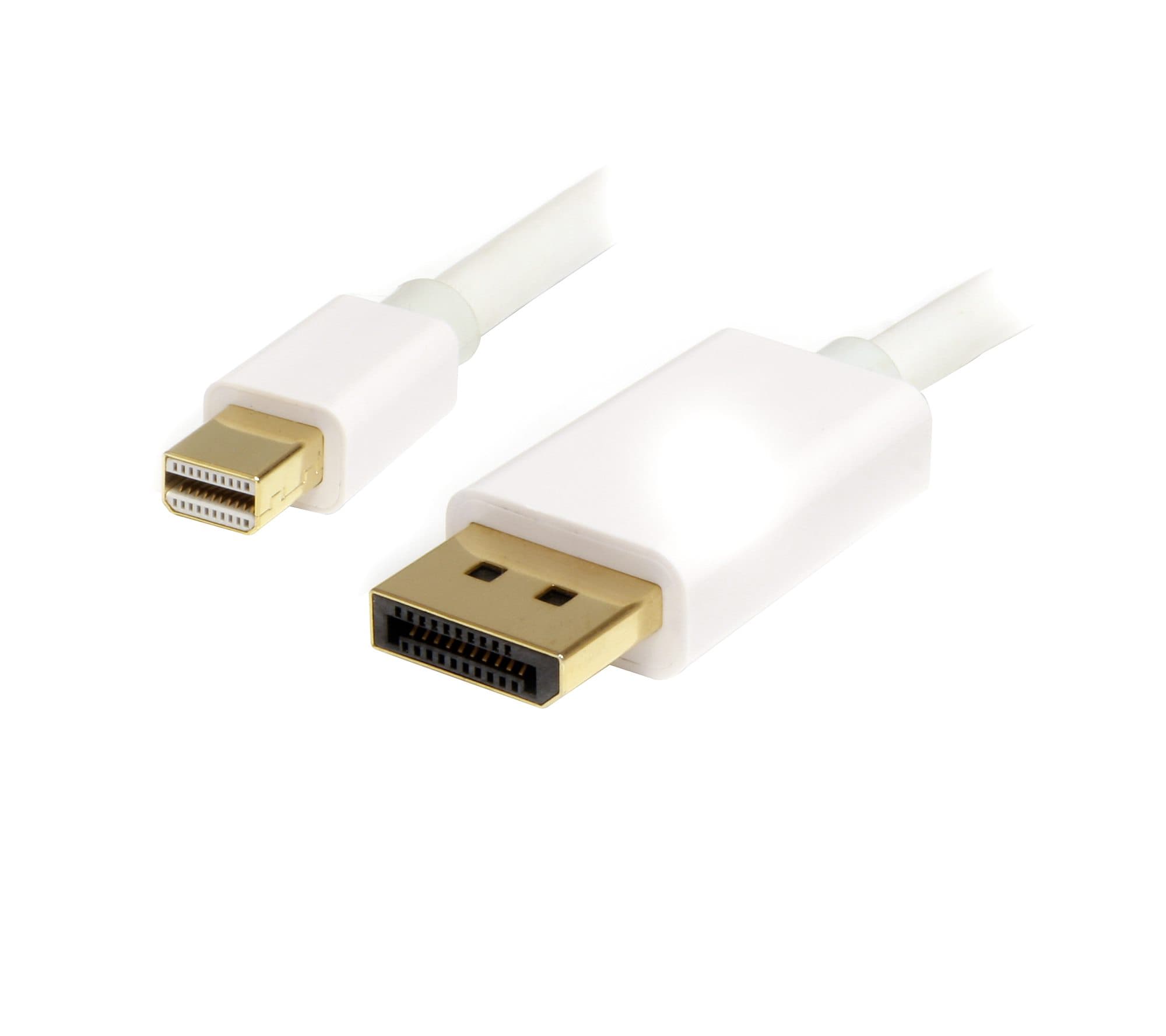 STARTECH STARTECH.COM 1M MINI DISPLAYPORT TO DISPLAYPORT 1.2 CABLE ADAPTER - 4K X 2K LTW MDP2DPMM1MW