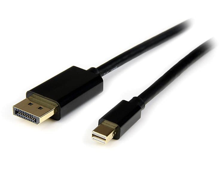 STARTECH STARTECH.COM 4M MINI DISPLAYPORT TO DISPLAYPORT 1.2 CABLE ADAPTER - 4K X 2K LTW MDP2DPMM4M