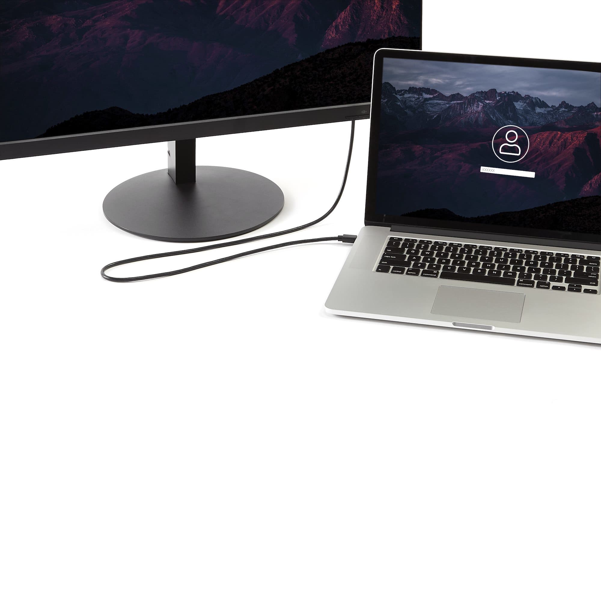 STARTECH STARTECH.COM 0.6M MINI DISPLAYPORT TO DISPLAYPORT 1.2 CABLE ADAPTER 4K X 2K LTW MDP2DPMM6