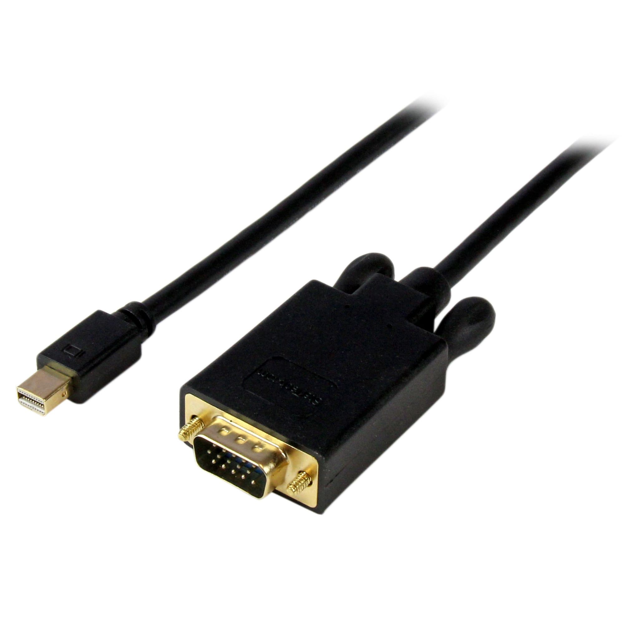 STARTECH STARTECH.COM 0.9M MINI DISPLAYPORT TO VGA CABLE - ACTIVE MDP TO VGA ADAPTER 3 YR MDP2VGAMM3B