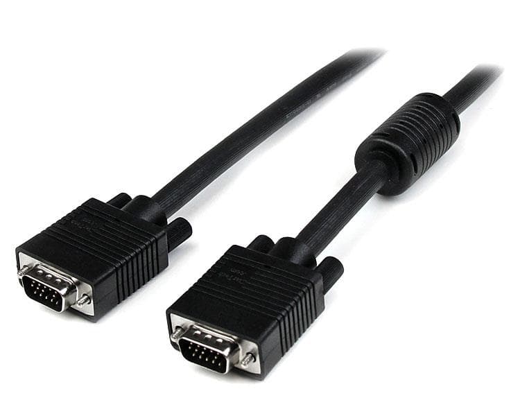 STARTECH STARTECH.COM 10M COAX HIGH RESOLUTION MONITOR VGA CABLE HD15 M/M LTW MXTMMHQ10M