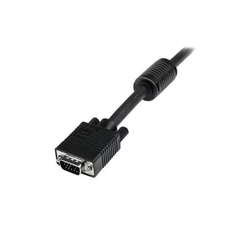 STARTECH STARTECH.COM 2M COAX HIGH RESOLUTION MONITOR VGA VIDEO CABLE - HD15 - M/M LTW MXTMMHQ2M