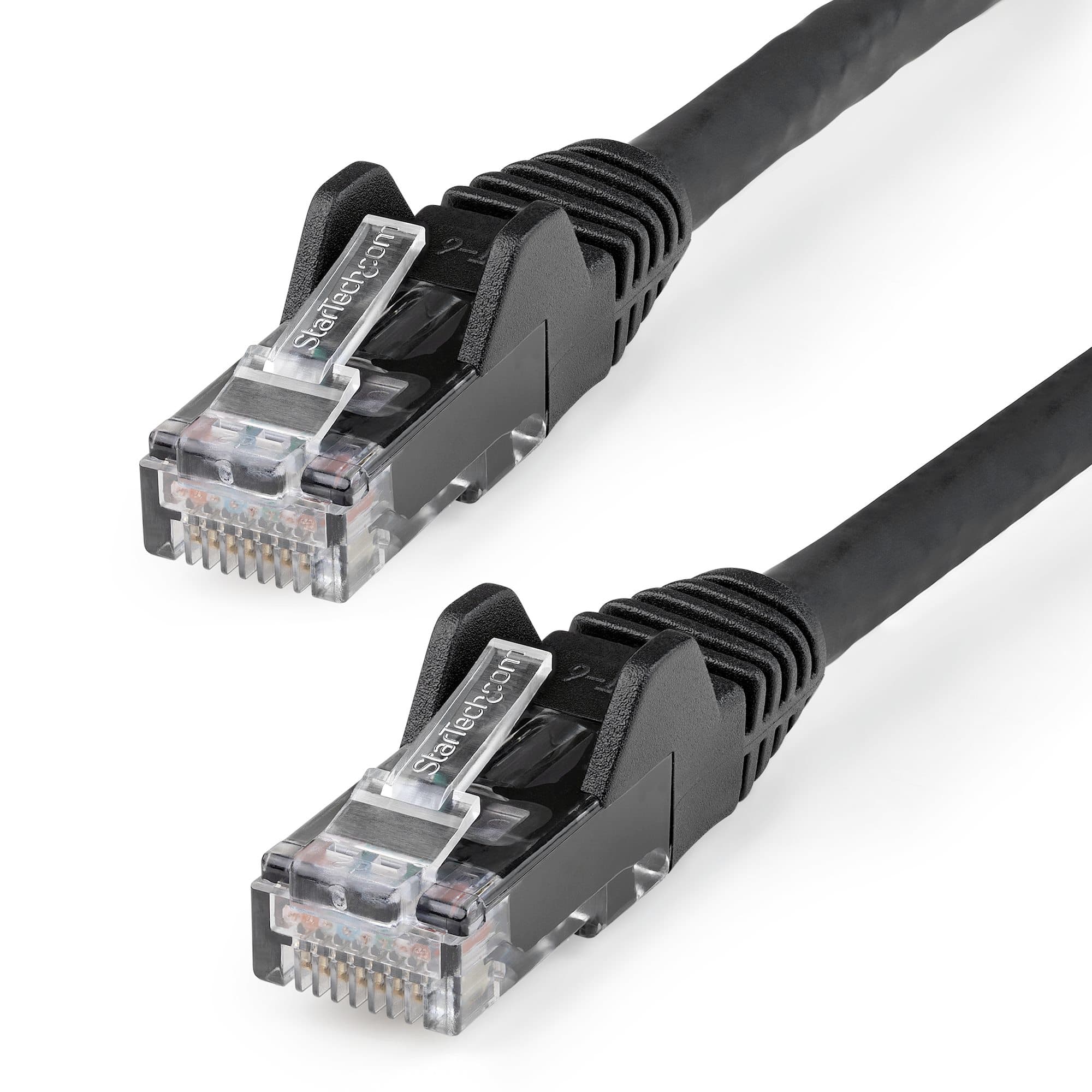 STARTECH STARTECH.COM LSZH CAT6 ETHERNET CABLE - 100W POE UTP PATCH CORD SNAGLESS, LTW N6LPATCH3MBK