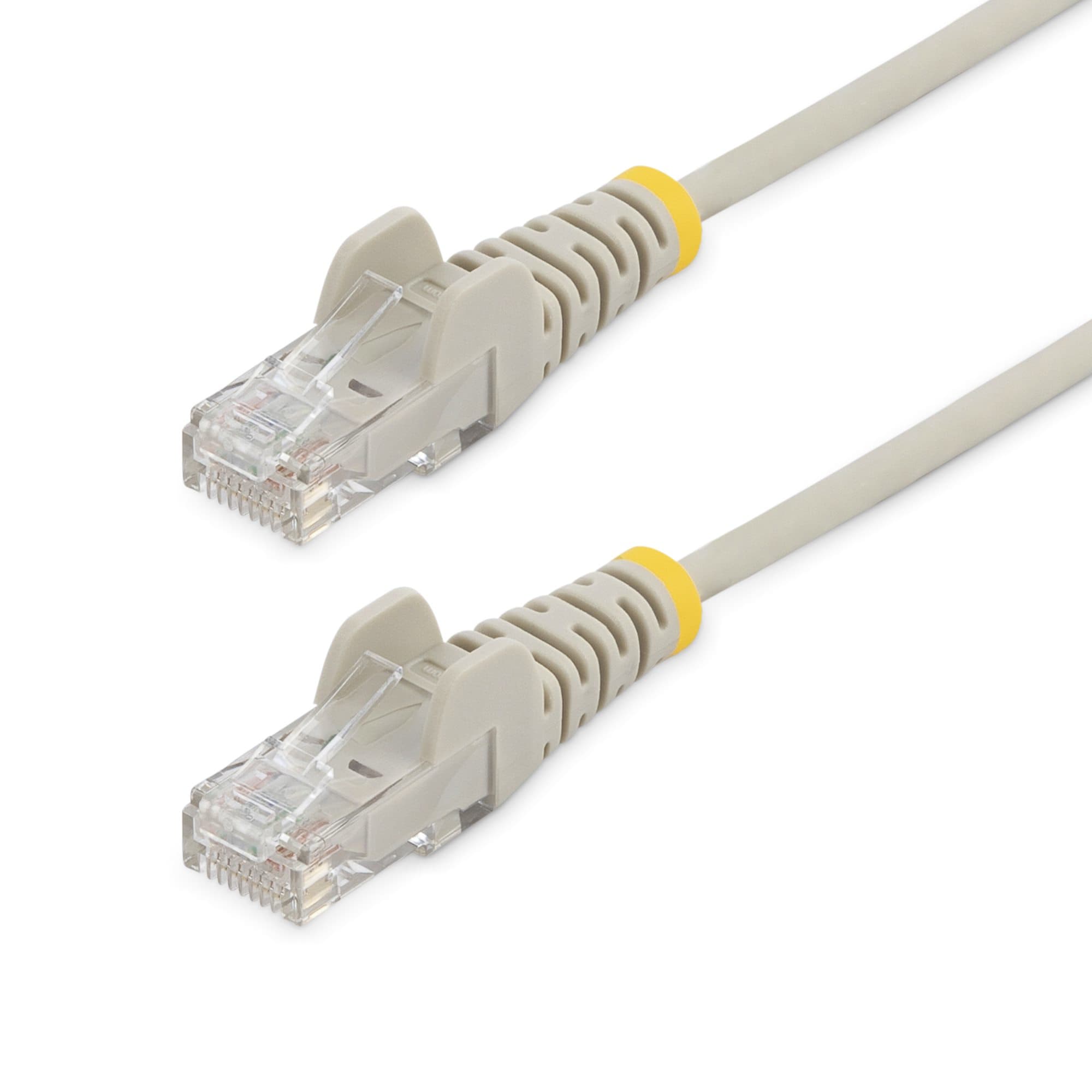 STARTECH STARTECH.COM 1M CAT6 CABLE - GREY - SLIM CAT6 PATCH CABLE - SNAGLESS, LTW N6PAT100CMGRS
