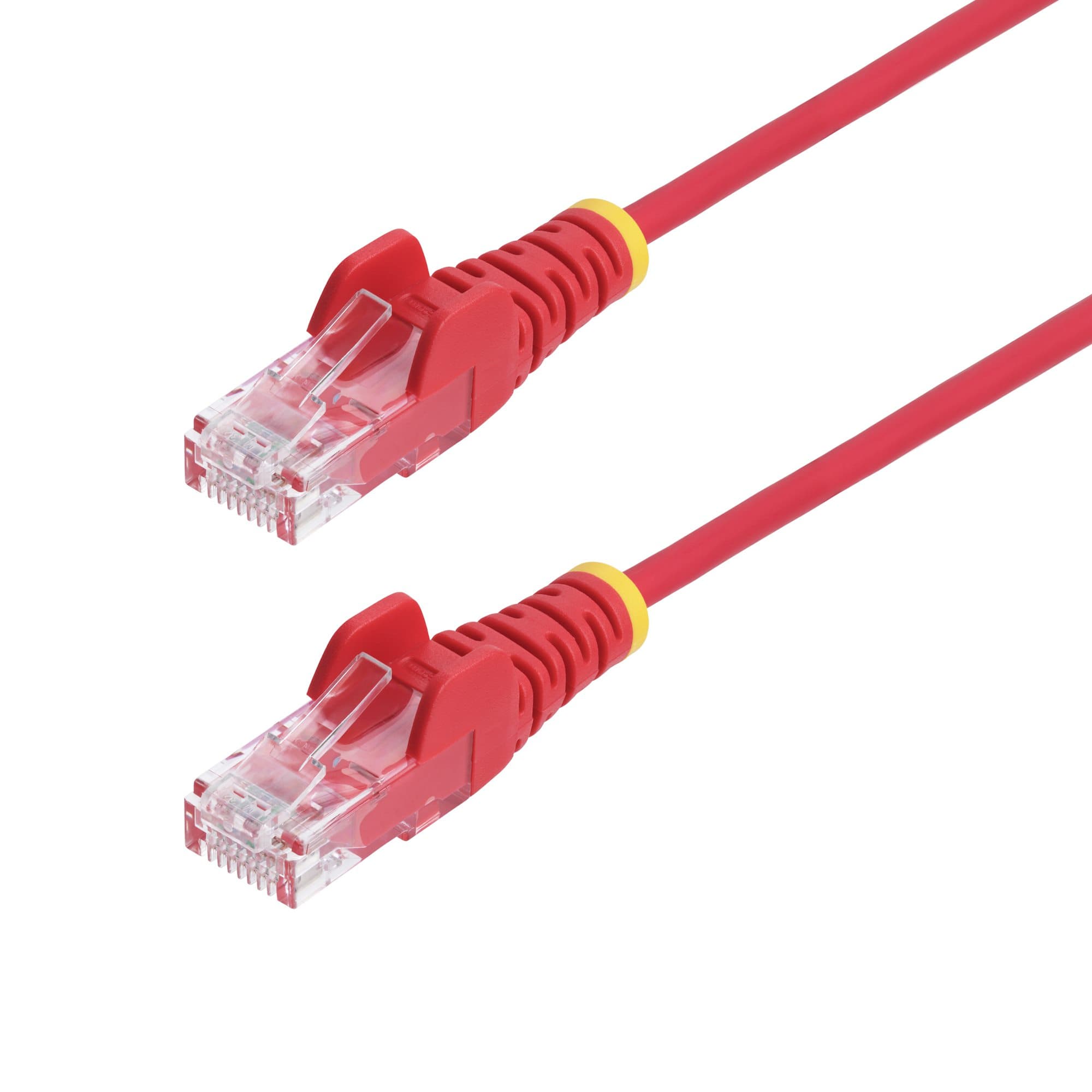 STARTECH STARTECH.COM 2M RED SLIM CAT6 ETHERNET CABLE, SNAGLESS, 28AWG, LSZH, LTW N6PAT200CMRDS