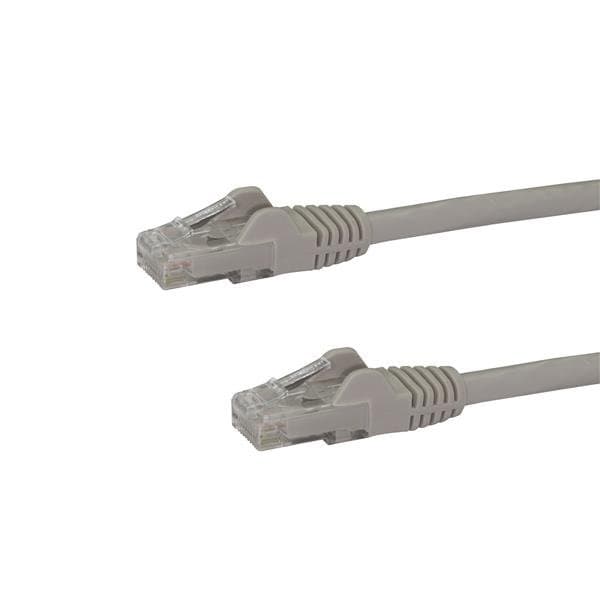 STARTECH STARTECH.COM CAT6 ETHERNET CABLE 3M GREY 650MHZ 100W SNAGLESS PATCH CORD LTW N6PATC3MGR