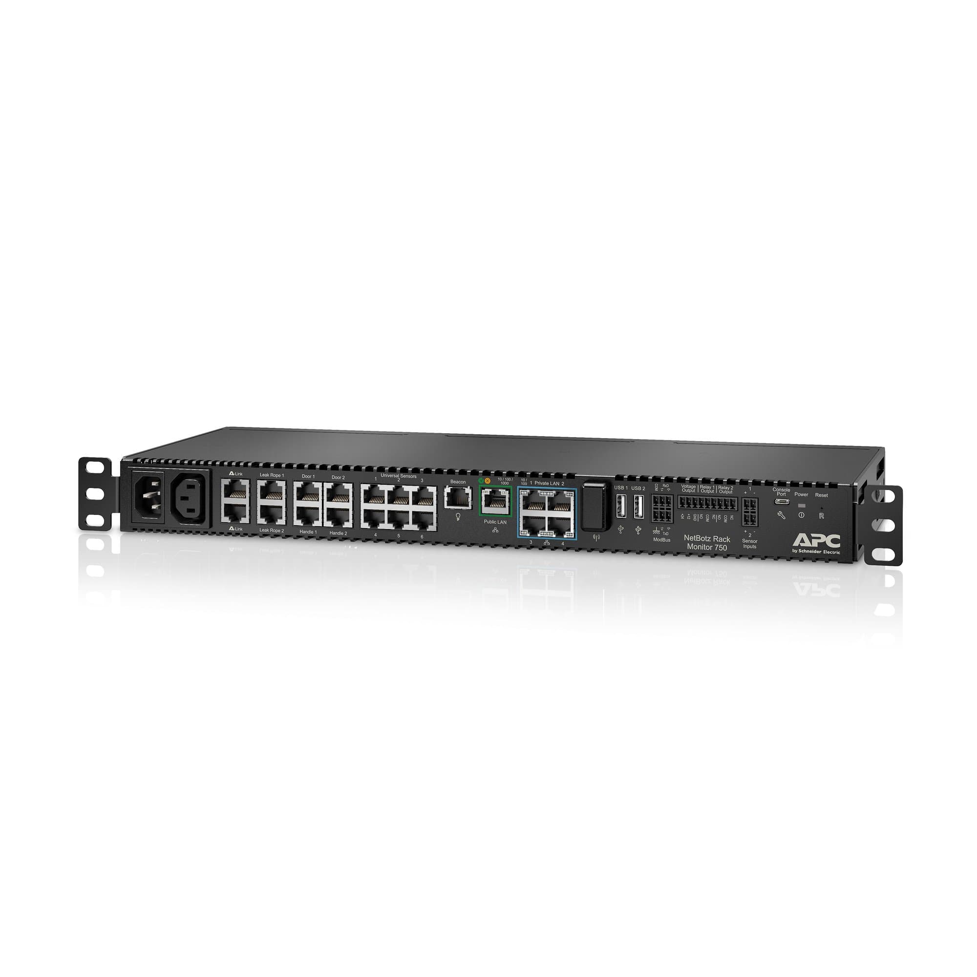 APC APC (NBRK0750) NETBOTZ RACK MONITOR 750 NBRK0750
