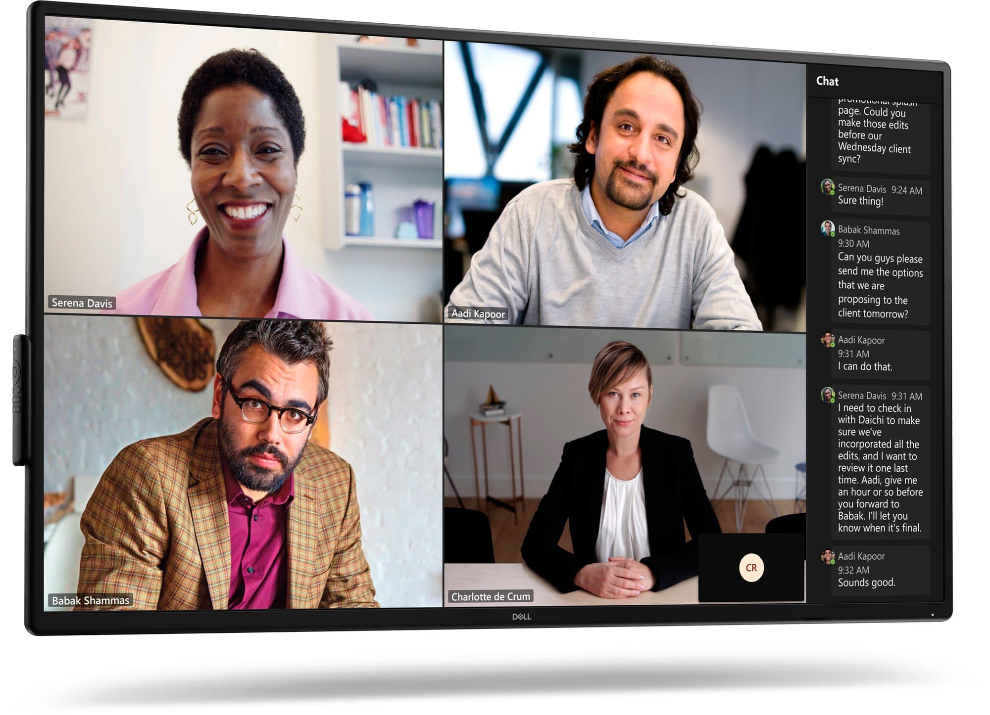 DELL DELL P-SERIES 55" 4K UHD (16:9) 3840X2160 CONFERENCE HDMI DP RJ45 RS232 USB-C 3Y P5525QC