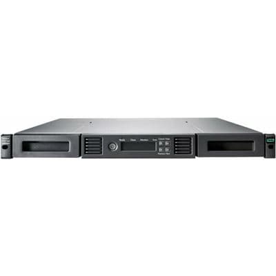 HPE HPE SmartChoice MSL 1/8 Tape Autoloader 1x MSL LTO-8 SAS Drive 5x LTO-8 30TB Cartridges P77035-B25