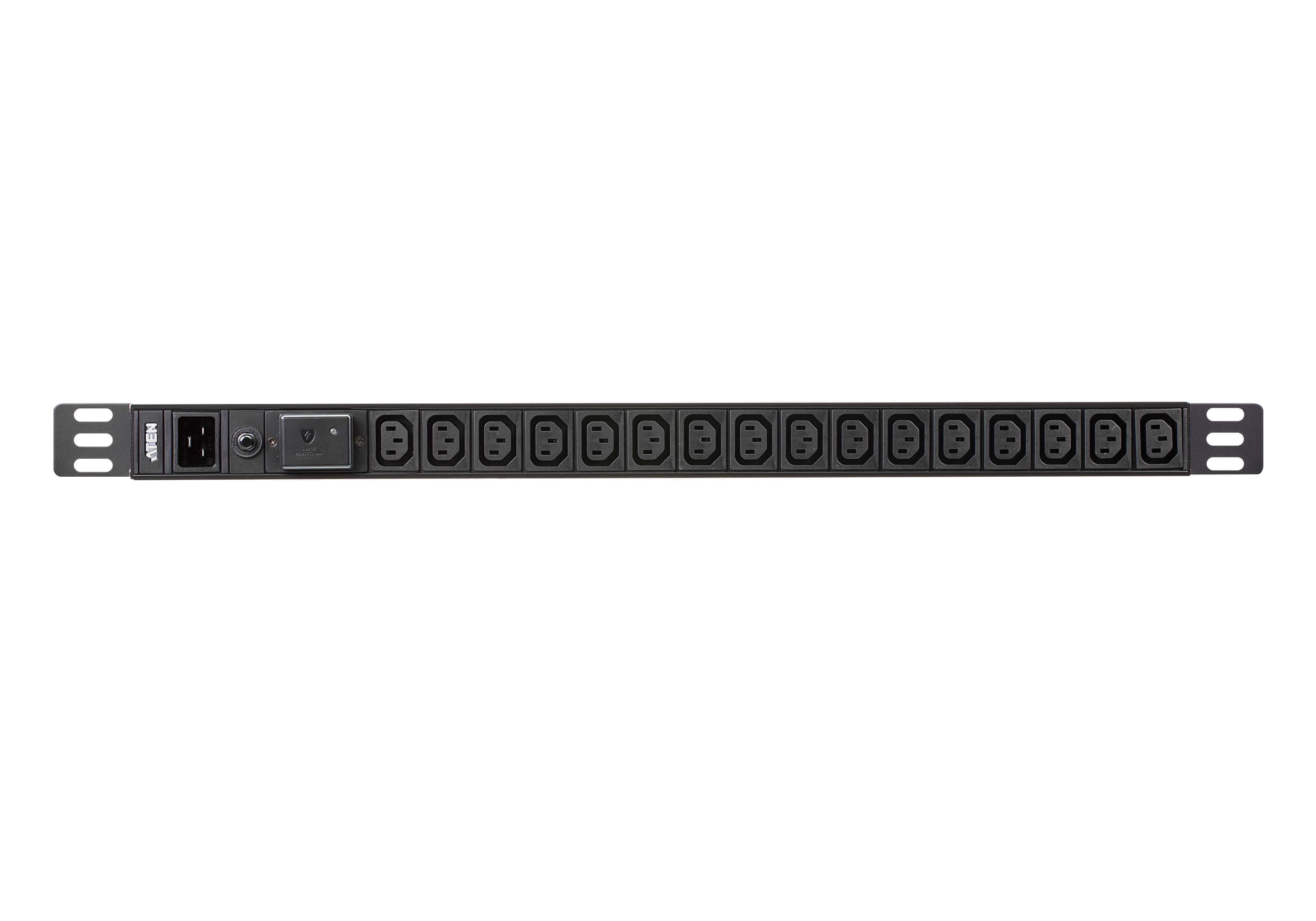 ATEN ATEN 0U 16-PORT BASIC PDU WITH SURGE PROTECTION PE0216SG-AT-G