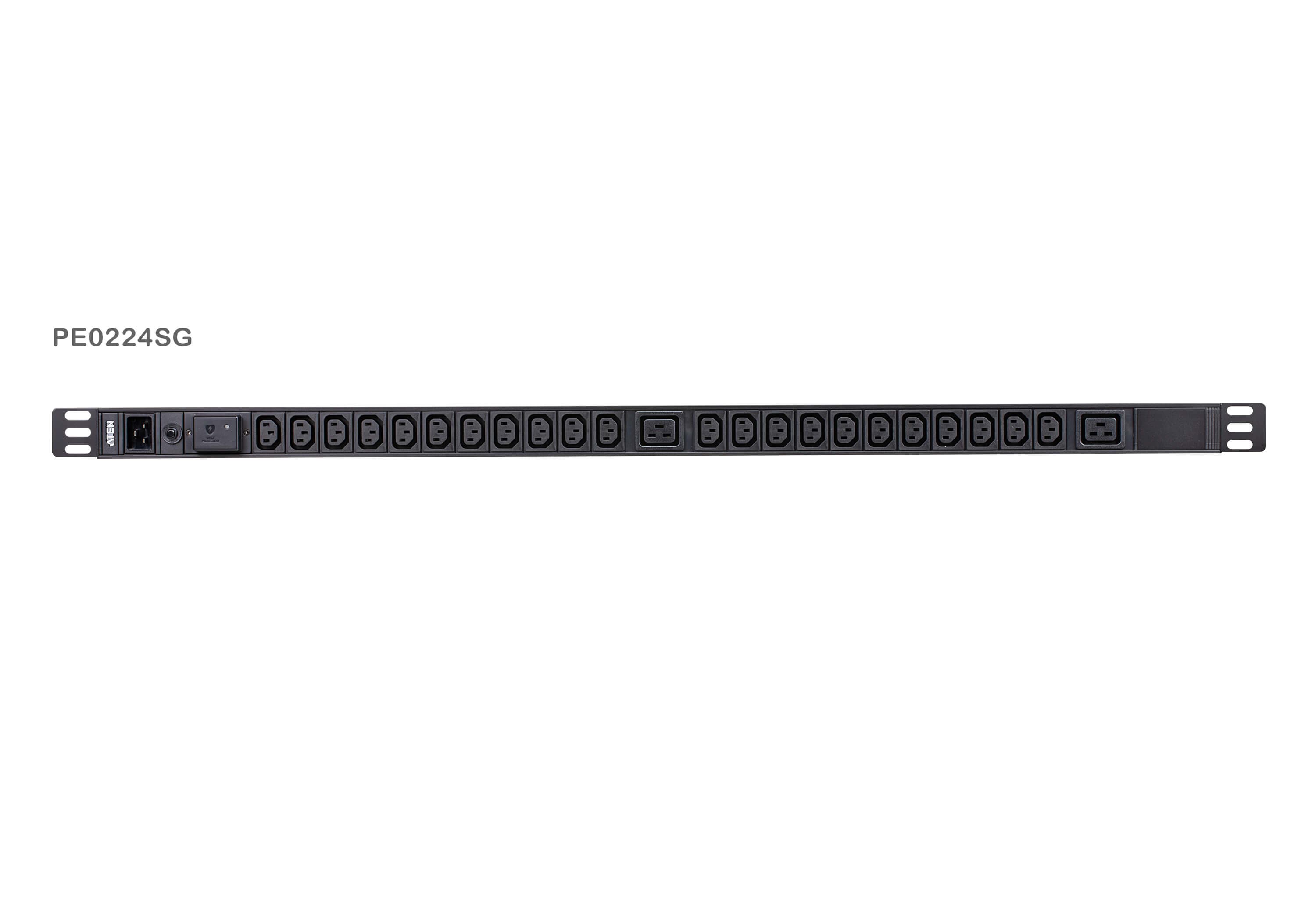 ATEN ATEN 0U 24-PORT BASIC PDU WITH SURGE PROTECTION PE0224SG-AT-G