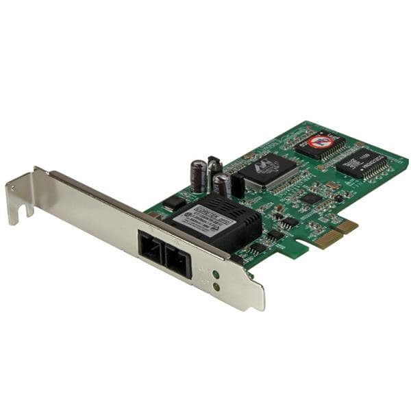 STARTECH STARTECH.COM PCI EXPRESS GIGABIT ETHERNET MULTIMODE SC FIBER NETWORK CARD 2 YR PEX1000MMSC2
