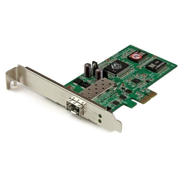 STARTECH STARTECH.COM PCI EXPRESS GIGABIT ETHERNET FIBER NETWORK CARD W/ OPEN SFP 2 YR PEX1000SFP2