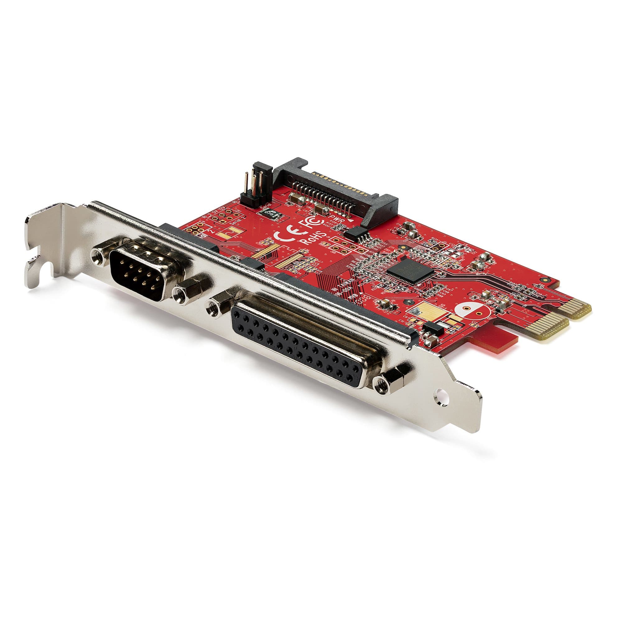 STARTECH STARTECH.COM PCIE CARD WITH SERIAL AND PARALLEL PORT - PCI EXPRESS COMBO, LTW PEX1S1P950