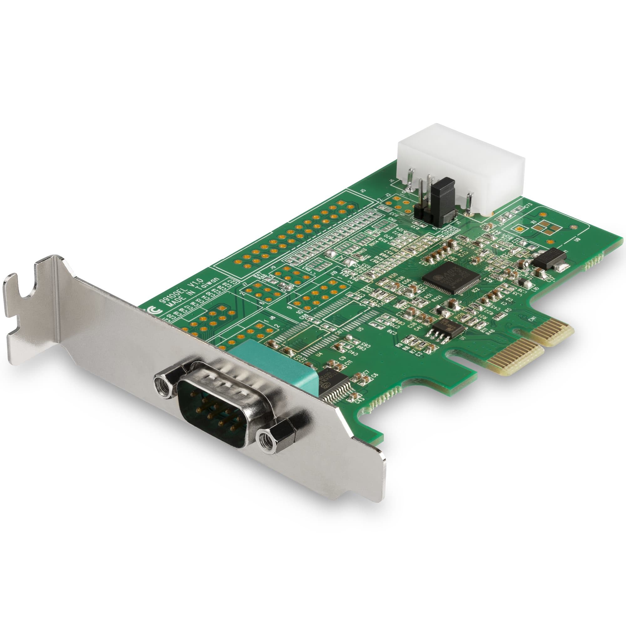 STARTECH STARTECH.COM 1-PORT PCI EXPRESS RS232 SERIAL ADAPTER CARD - PCIE SERIAL DB9 LTW PEX1S953LP