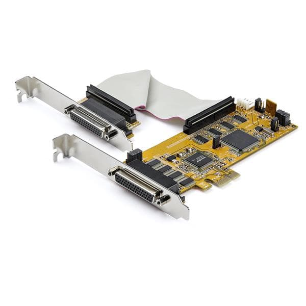 STARTECH STARTECH.COM 8-PORT PCI EXPRESS SERIAL CARD - LOW PROFILE - RS-232, LTW PEX8S1050LP