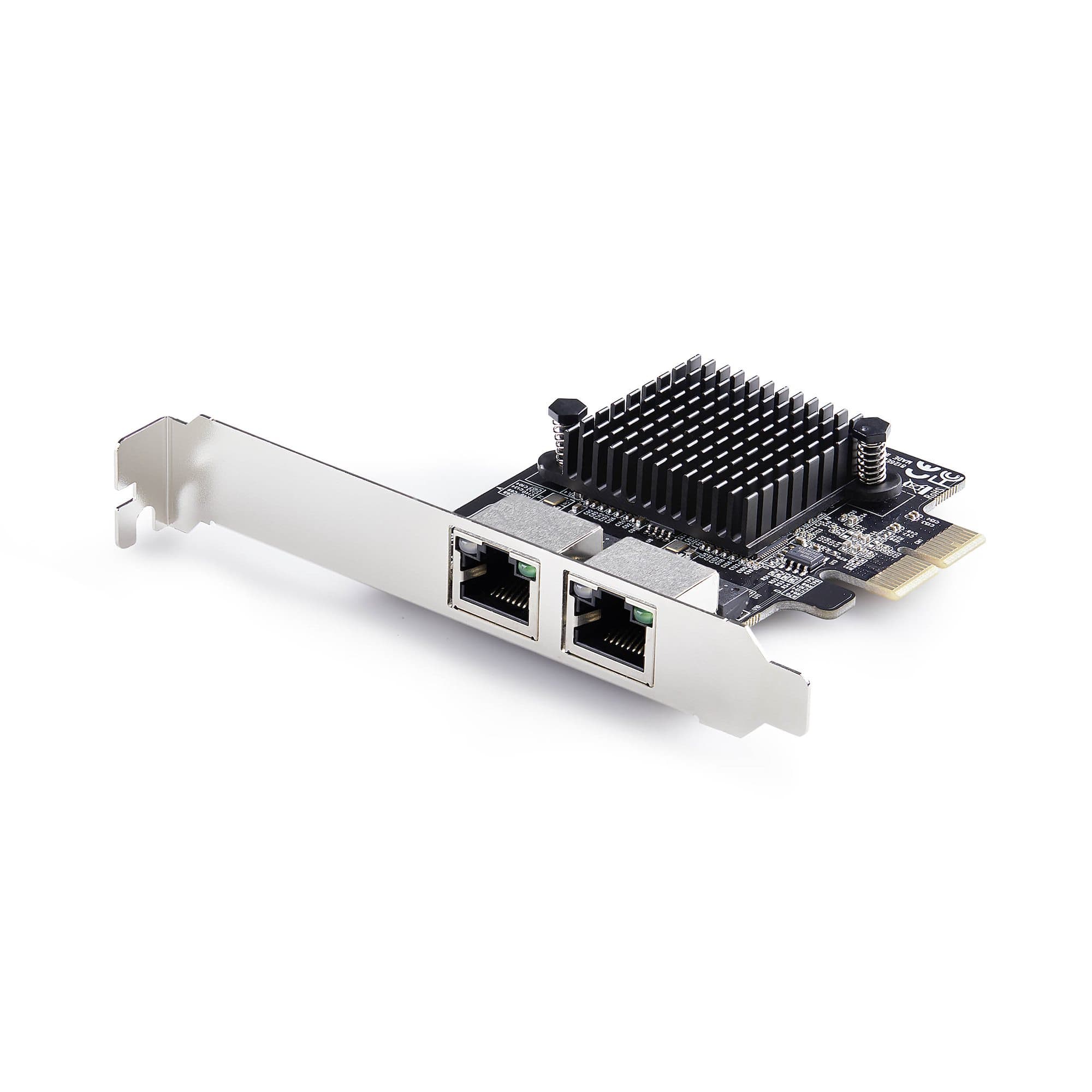 STARTECH STARTECH.COM 2-PORT 5G GIGABIT PCIE NETWORK ADAPTER CARD, TAA COMPLIANT, 2 YR PR25GR-NETWORK-CARD