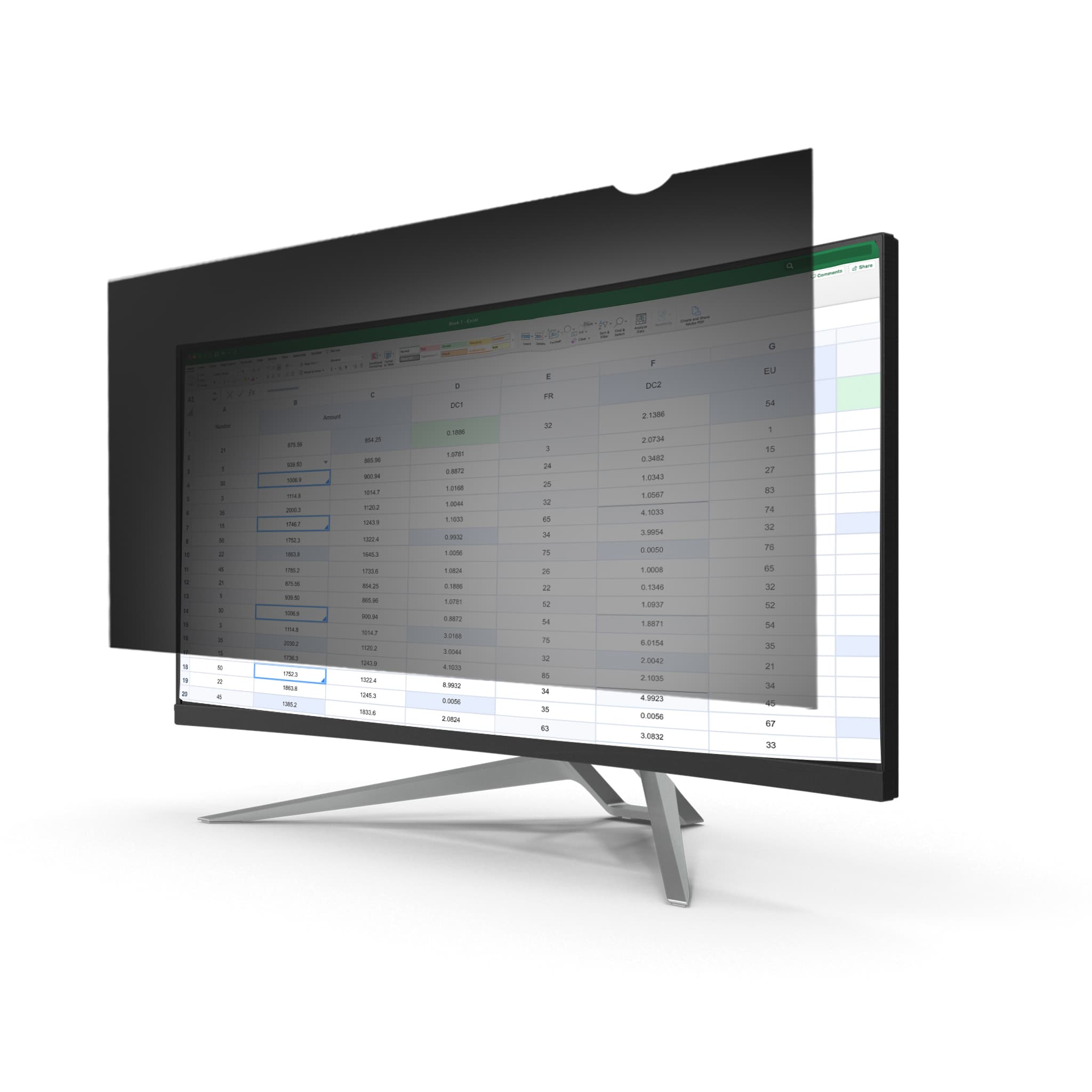 STARTECH STARTECH.COM 34IN. MONITOR PRIVACY SCREEN - ULTRAWIDE - MATTE OR GLOSSY, 2 YR PRIVSCNMON34W