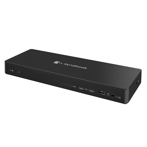 DYNABOOK DYNABOOK THUNDERBOLT 4 DOCK, 90W CHARGE, HDMI(2), DP(2), USB-C, UP TO QUAD 4K, 1GBE, 3Y PS0120AA1PRP