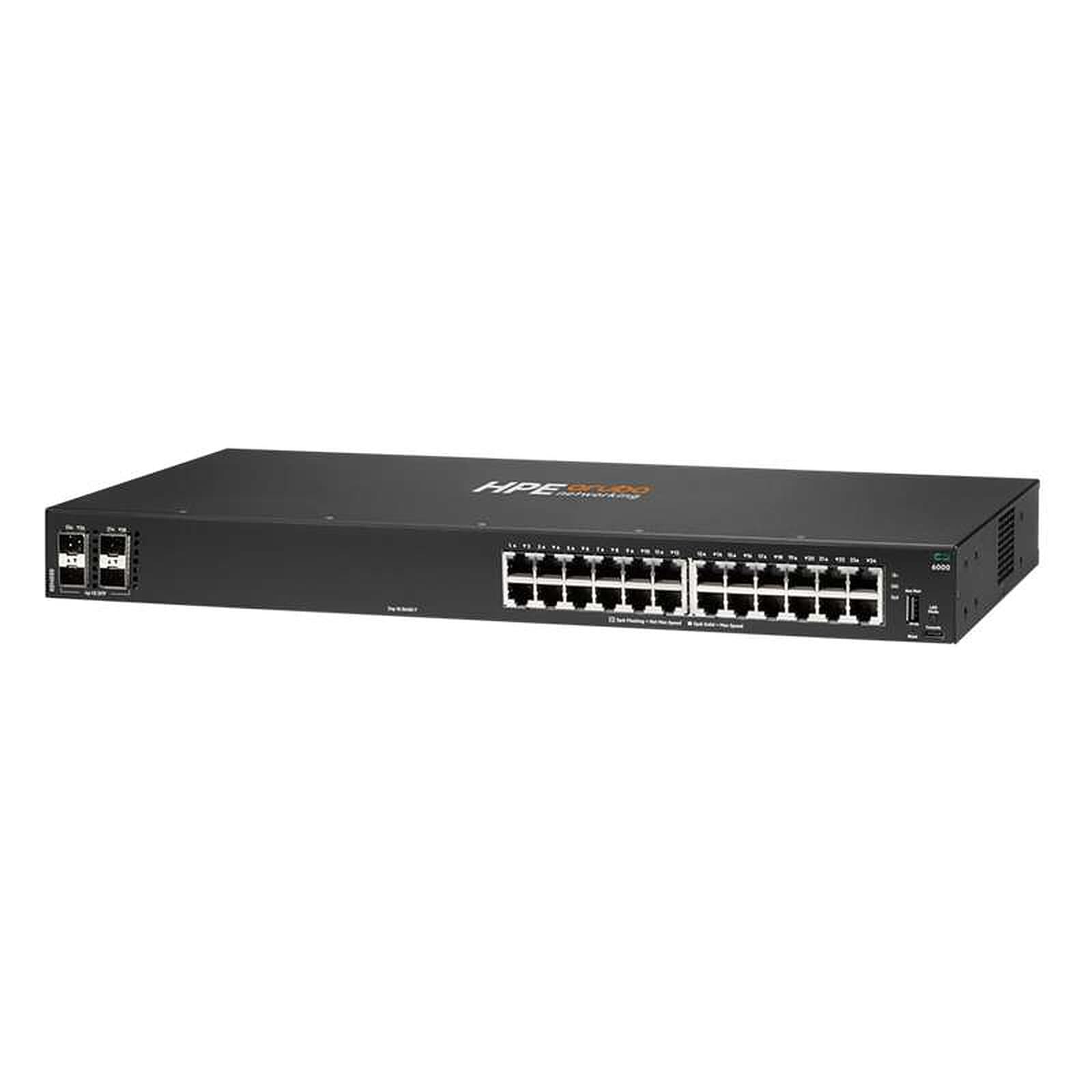 HPE HPE ANW 6000 24G 4F Sw R8N88B