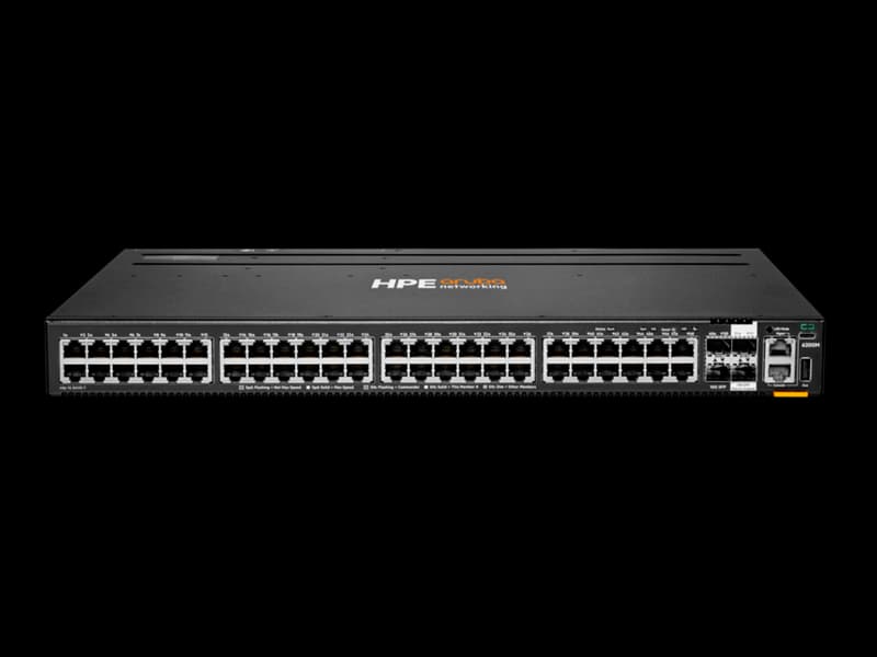 HPE HPE ANW 6200M 48G 4SFP+ Switch R8Q69A