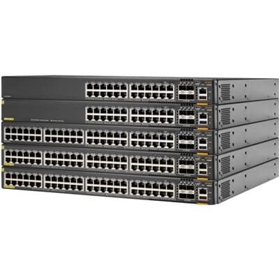 HPE HPE ANW 6200M 36G 12SR5 CL6 PoE 4SFP+ Sw R8Q71A