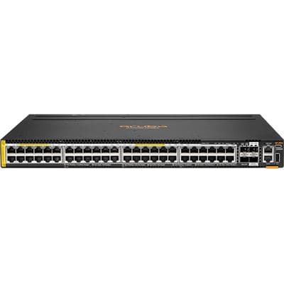 HPE HPE ANW 6300M 12p Class8 PoE and 36p Class6 PoE HPE Smart Rate 1G/2.5G/5G and 2p 50G and 2 R8S91A