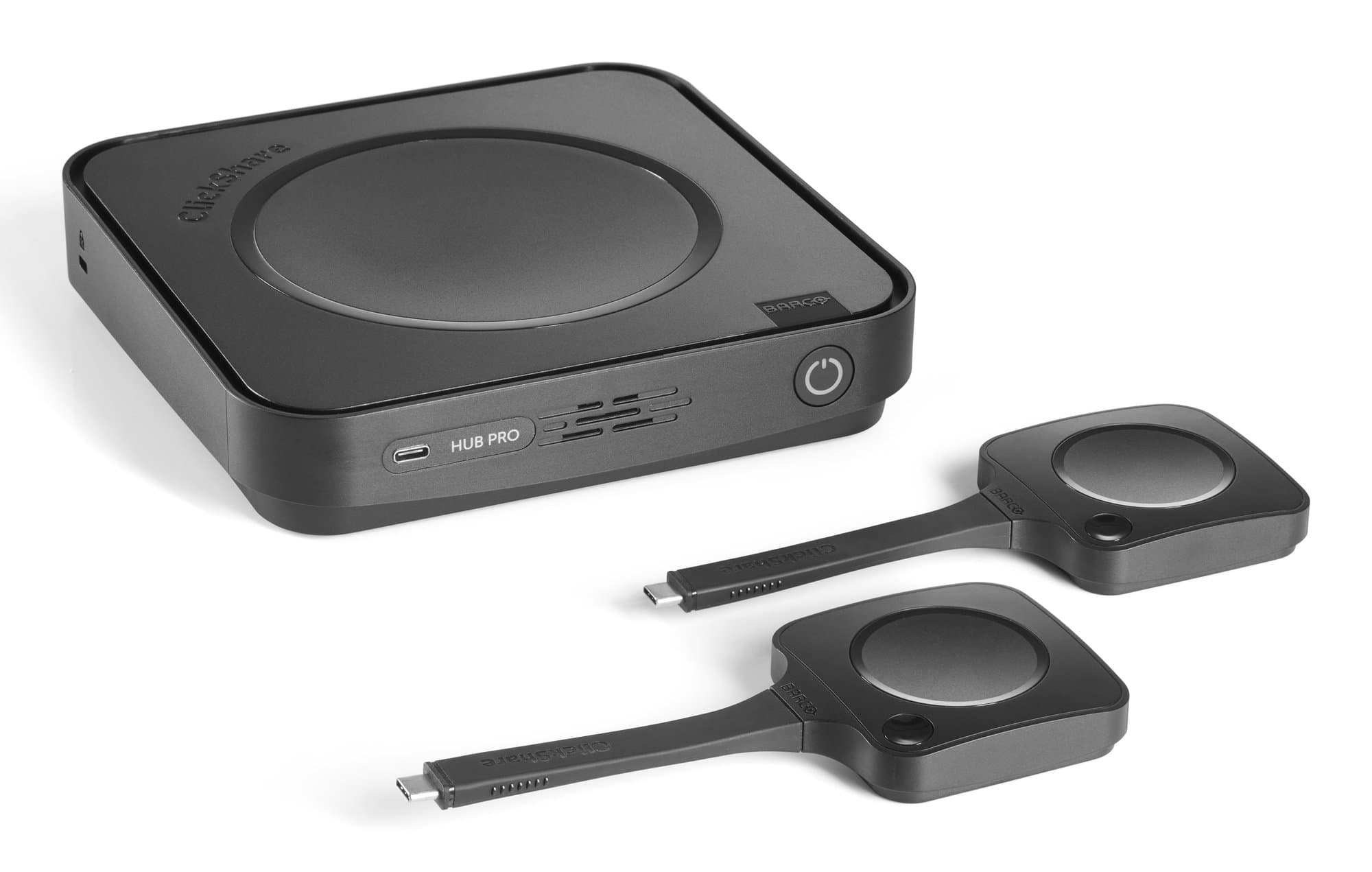 BARCO BARCO CLICKSHARE HUB PRO EU WITH 2 BUTTONS R9861710EUB2