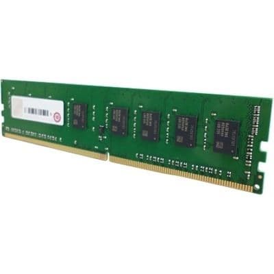 QNAP QNAP RAM-8GDR4A1-UD-2400, 8GB DDR4 RAM, 2400 MHZ, UDIMM RAM-8GDR4A1-UD-2400