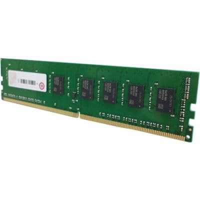 QNAP QNAP RAM-8GDR4ECP0-UD-2666, 8GB ECC DDR4 RAM, 2666 MHz, UDIMM FOR ALL TS-x83XU MODELS NAS RAM-8GDR4ECP0-UD-2666