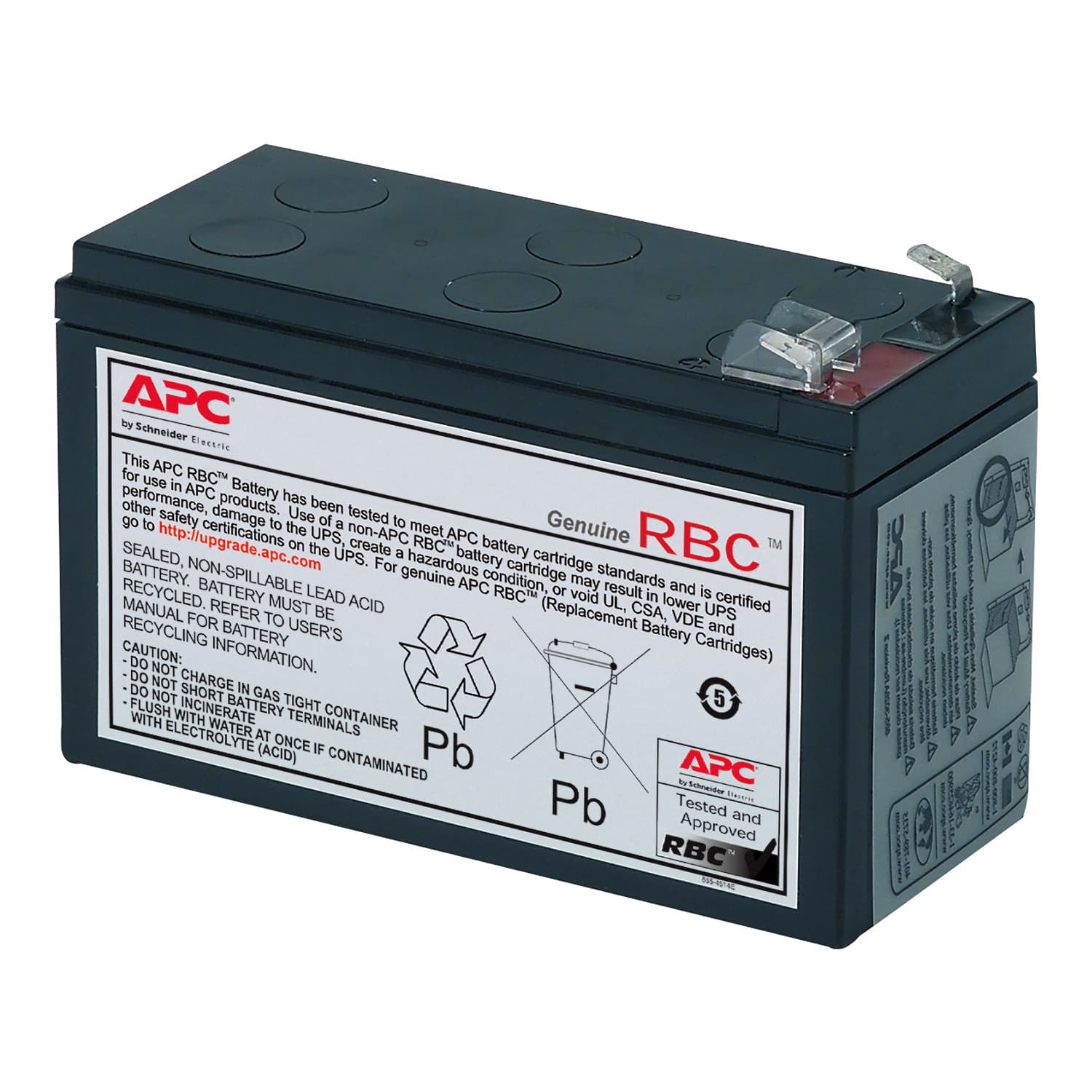 APC APC (RBC2) PREMIUM REPLACEMENTBATTERY CARTRIDGE RBC2