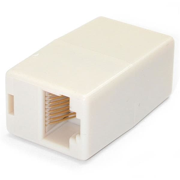 STARTECH STARTECH.COM CAT5E RJ45 MODULAR INLINE COUPLER - CAT5E COUPLER LTW RJ45COUPLER