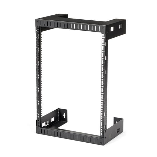 STARTECH STARTECH.COM 15U WALL MOUNT SERVER RACK- EQUIPMENT RACK - 12 IN. DEPTH, 5 YR RK15WALLO