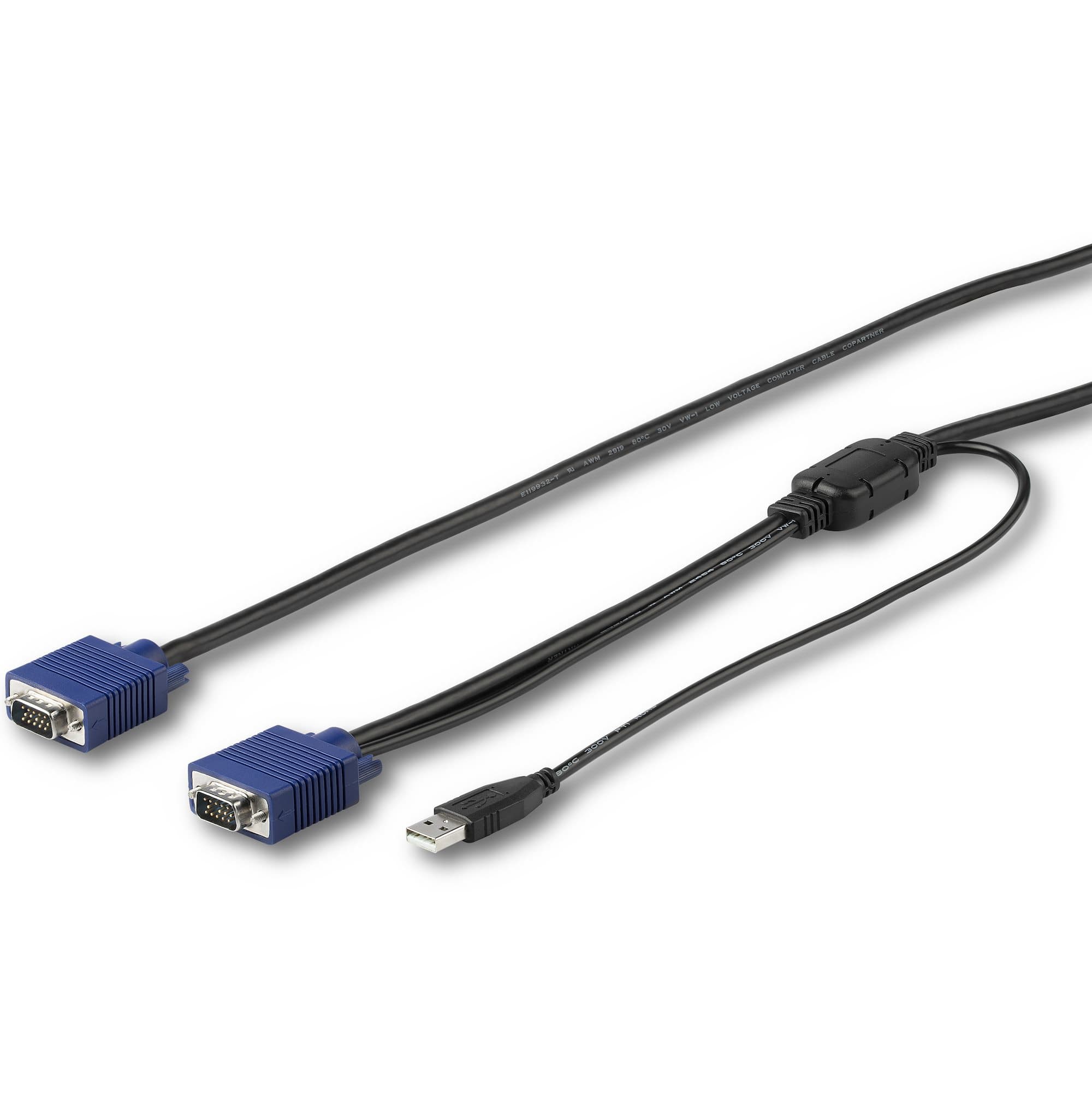 STARTECH STARTECH.COM 3M / 10FT USB KVM CABLE - STARTECH.COM RACKMOUNT CONSOLES, LTW RKCONSUV10