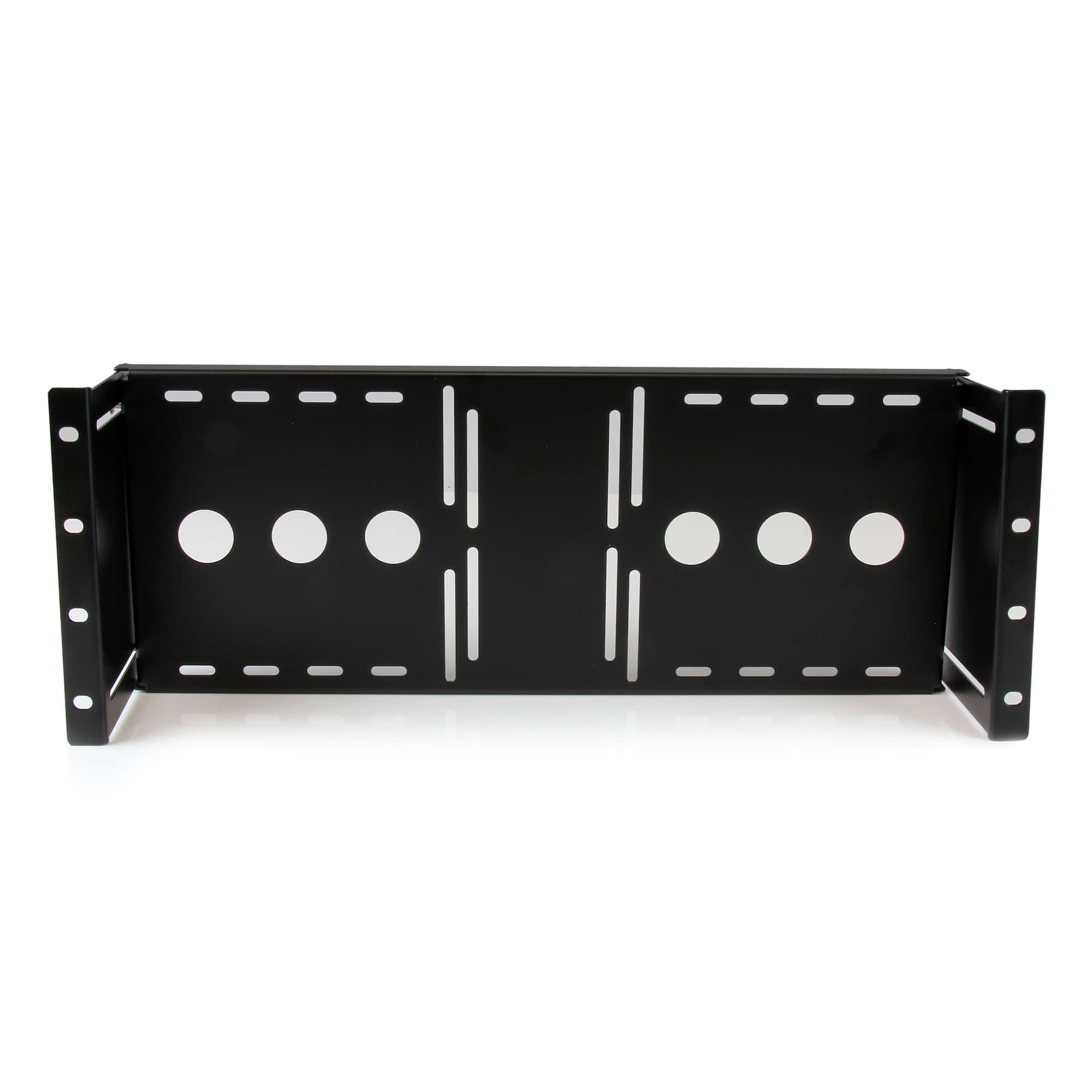 STARTECH STARTECH.COM UNIVERSAL VESA LCD MONITOR MOUNTING BRACKET FOR RACK / CABINET LTW RKLCDBK