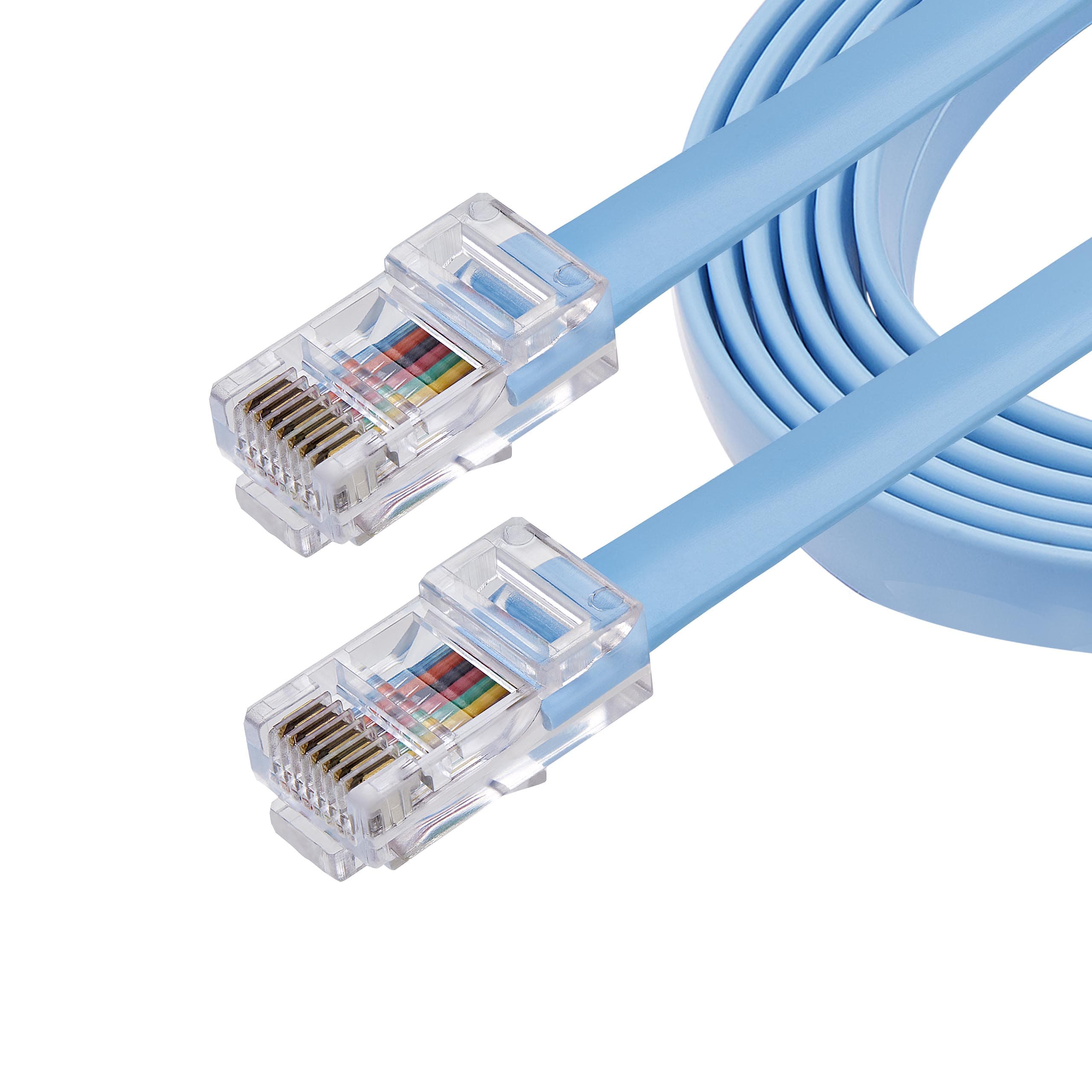 STARTECH STARTECH.COM 6 FT CISCO CONSOLE ROLLOVER CABLE - RJ45 M/M LTW ROLLOVERMM6