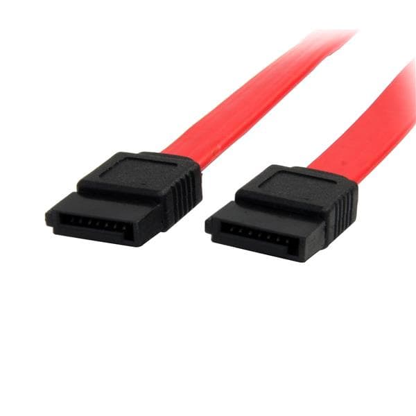 STARTECH STARTECH.COM 18IN SATA SERIAL ATA CABLE - 1.5 FT SATA CABLE LTW SATA18