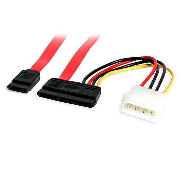 STARTECH STARTECH.COM 18IN SATA SERIAL ATA DATA AND POWER COMBO CABLE, LTW SATA18POW