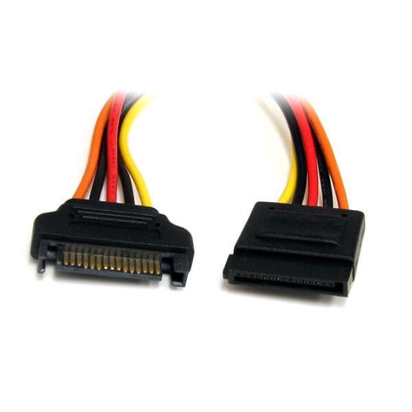 STARTECH STARTECH.COM 12IN 15 PIN SATA POWER EXTENSION CABLE - SATA POWER EXTENDER LTW SATAPOWEXT12