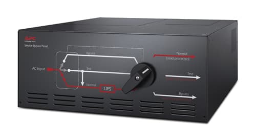 APC APC (SB20KP) SERVICE BYPASS PANEL 200/208/230/240V 125A HW INPUT/OUTPUT SBP20KP