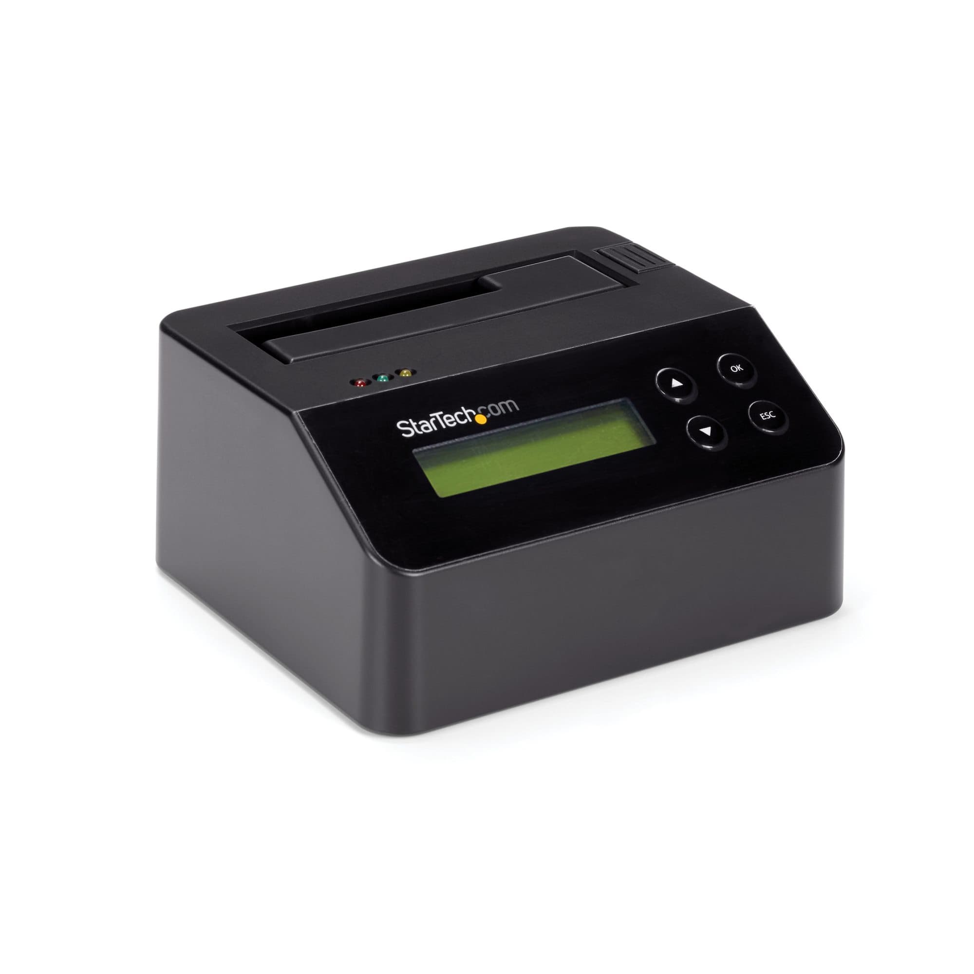 STARTECH STARTECH.COM SINGLE BAY HARD DRIVE ERASER, USB 3.0 TO SATA, 4KN, 2 YR SDOCK1EU3P2