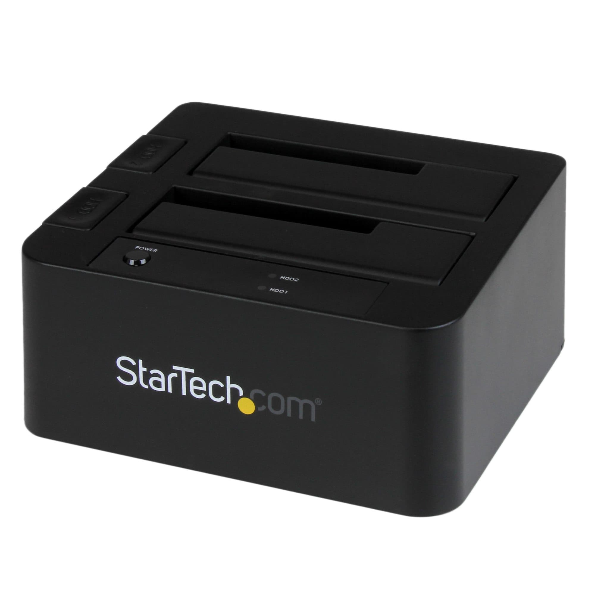 STARTECH STARTECH.COM 2-BAY HARD DRIVE DOCKING STATION, USB 3.0/ESATA TO SATA, 2 YR SDOCK2U33EB