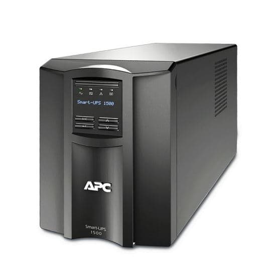 APC APC SMART UPS (SMT), 1500VA, 230V, LCD, TOWER WITH SMARTCONNECT - 3YR WTY SMT1500IC