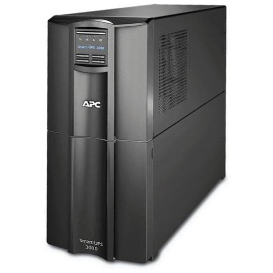 APC APC SMART UPS(SMT) 3000VA, IEC(8), USB, SERIAL, SMART SLOT, LCD,TWR, SMART CONNECT-3Y WTY SMT3000IC