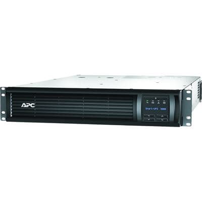 APC APC SMART UPS(SMT) 3000VA, IEC(8), USB, SERIAL, SMART SLOT, LCD, 2U R,SMART CONNECT-3Y WTY SMT3000RMI2UC