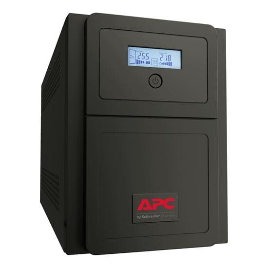 APC APC EASY UPS (SMV), 1500VA, IEC(6), USB, LCD, TOWER, 2YR WTY SMV1500CAI