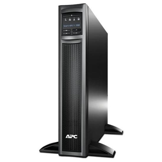 APC APC SMART UPS (SMX), 1500VA, IEC(8), EXT BATT(0/10), SMART SLOT, LCD, 2U RACK/TWR, 3YR SMX1500RMI2U