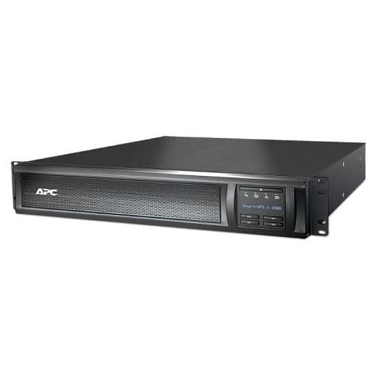 APC APC SMART UPS (SMX), 1500VA, IEC(8), EXT BATT(0/10), NETWORK, LCD, 2U RACK/TWR, 3YR SMX1500RMI2UNC
